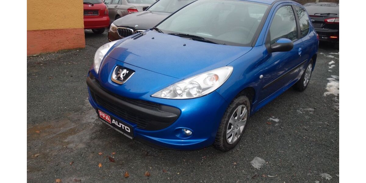 Peugeot 206 30.800 km 3.700 € Ronneburg 07580