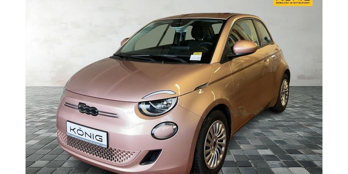 Fiat 500e 30.608 km 22.990 &euro; Gera 07552