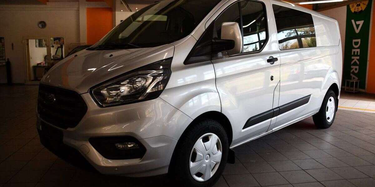 Ford Transit Custom 153.000 km 16.800 &euro; Eisenberg 07607