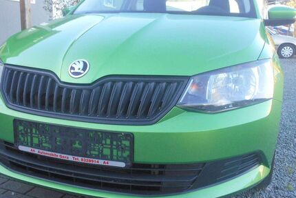 Skoda Fabia 79.980 km 6.390 &euro; Gera 07554