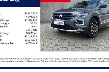 VW T-Roc 34.950 km 24.980 € Reichenbach 08468