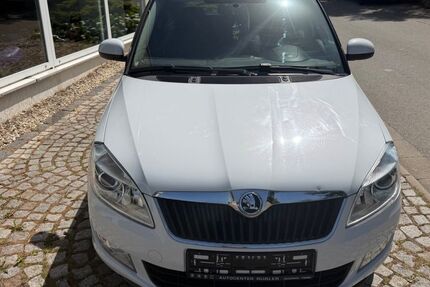 Skoda Roomster 130.500 km 5.800 &euro; Hohenölsen 07570