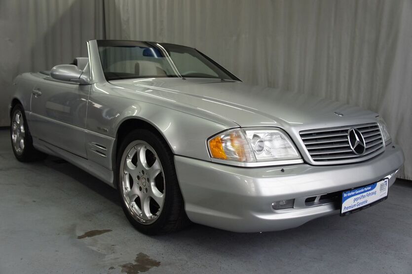 Mercedes-Benz SL 500 122.912 km 39.900 € Kauern 07554