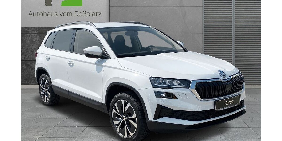 Skoda Karoq 15.900 km 30.500 &euro; Eisenberg 07607
