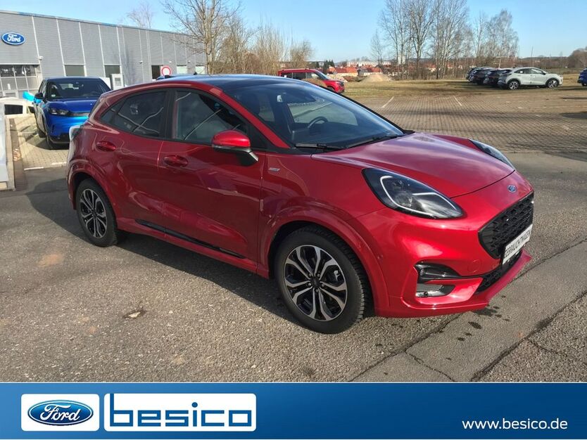 Ford Puma 46.091 km 16.950 € Glauchau 08371