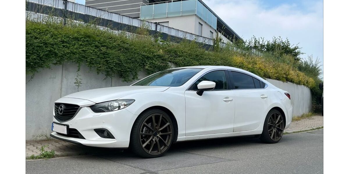 Mazda 6 84.300 km 12.800 &euro; Meerane 08393