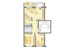 Etagenwohnung Gera Lusan - 3 Zimmer, 58 m&sup2;, 340&euro; | Angebot:26296916