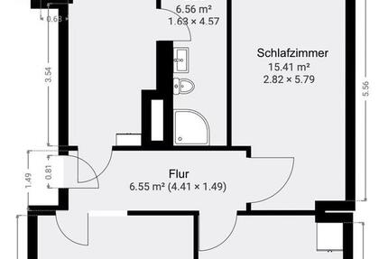 [⭐️SOFORT⭐️] 3-Raum-Wohnung 75qm - Naumburg Saale Zentrum