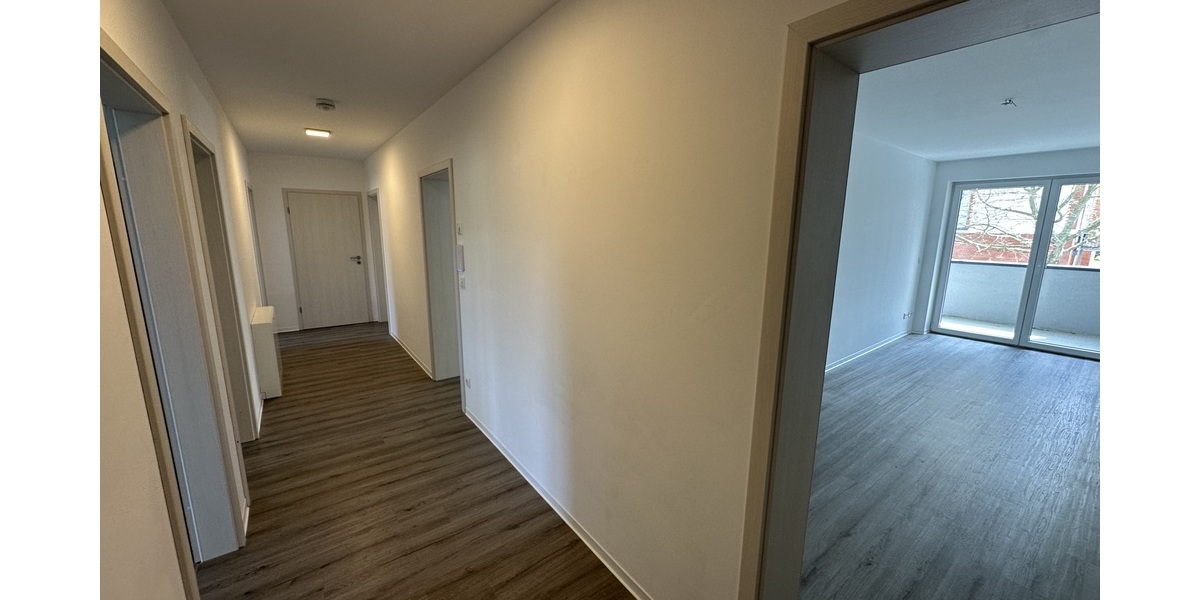 Moderne 4-Raum Wohnung mit Balkon & Loggia - Neubau am Reuß Park - Etagenwohnung Gera Alt-Bieblach | Angebot:26646682
