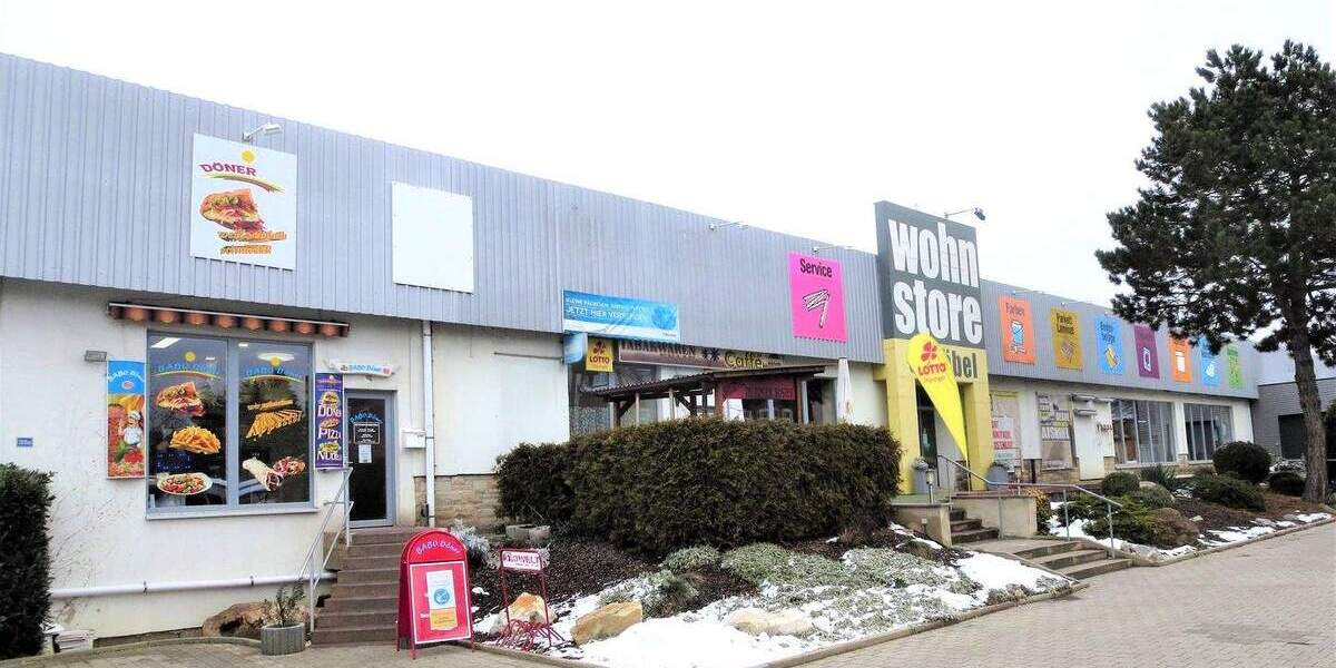 Gewerbeobjekt Eisenberg - 1.530&euro; | Angebot:25695952