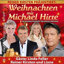 Weihnachten mit Michael Hirte 2026 12.12.2026 Stadthalle Eisenberg