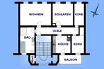Etagenwohnung Greiz Irchwitz - 4 Zimmer, 90 m&sup2;, 550&euro; | Angebot:26908595