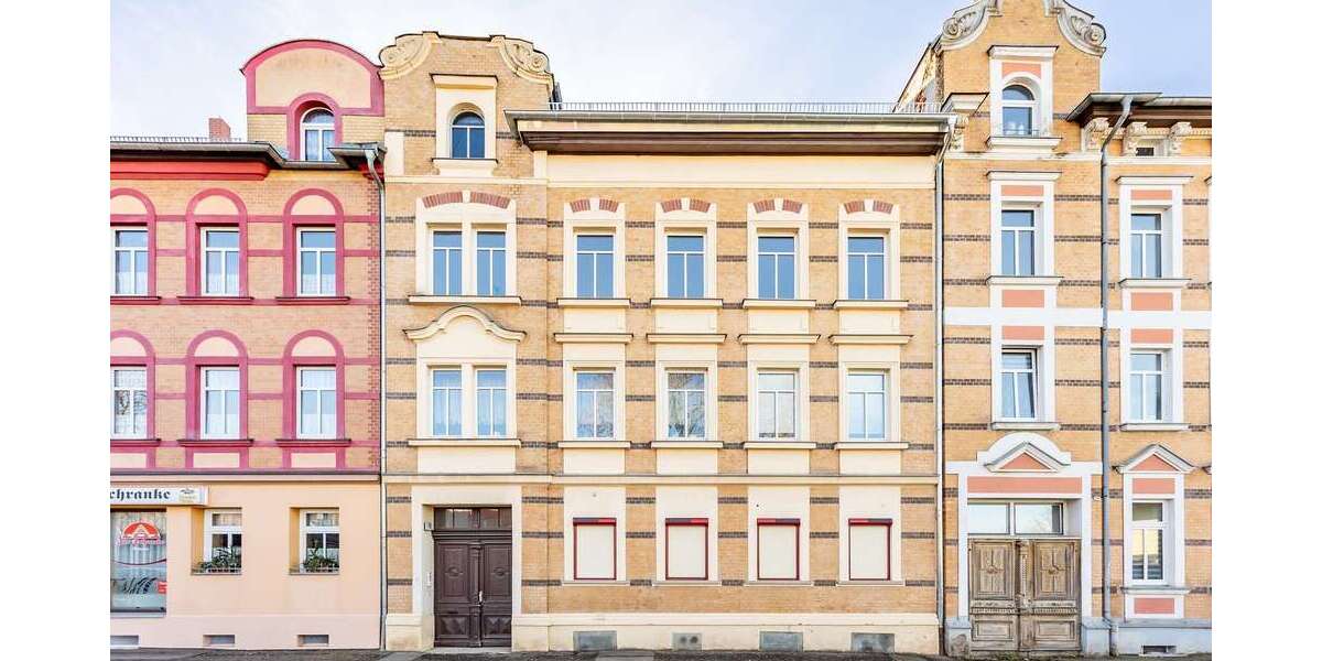 Etagenwohnung Gera Zwötzen - 2 Zimmer, 49 m&sup2;, 325&euro; | Angebot:27101013