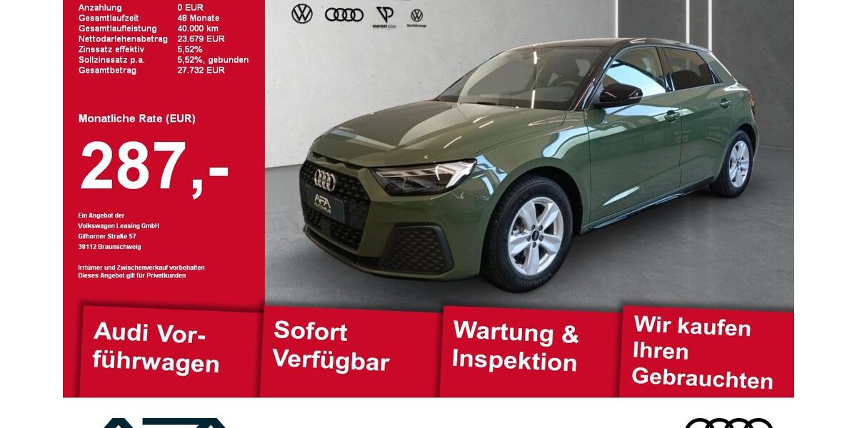 Audi A1 3.050 km 23.427 € Gera 07546