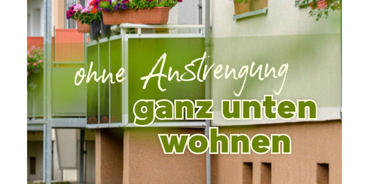 Etagenwohnung Gera Ostviertel - 3 Zimmer, 64 m&sup2;, 375&euro; | Angebot:26820375