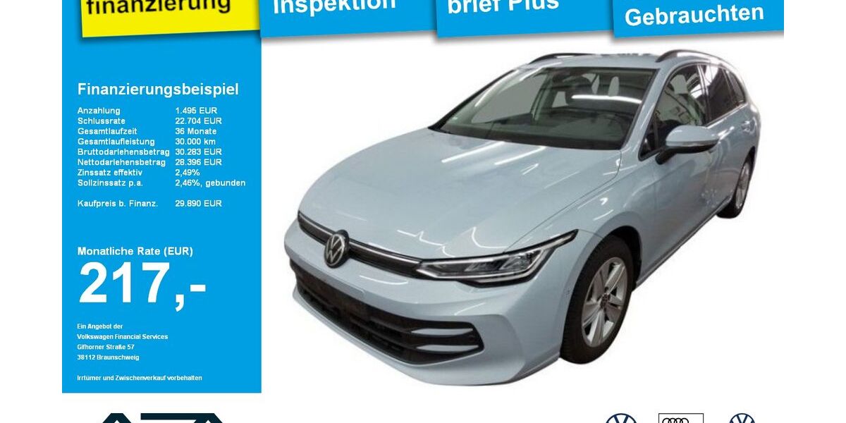 VW Golf 14.311 km 29.750 € Weida 07570