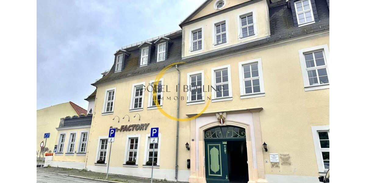 Etagenwohnung Weida - 1 Zimmer, 31 m&sup2;, 200&euro; | Angebot:26632736
