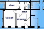 Etagenwohnung Greiz - 2 Zimmer, 62 m&sup2;, 309&euro; | Angebot:26613460