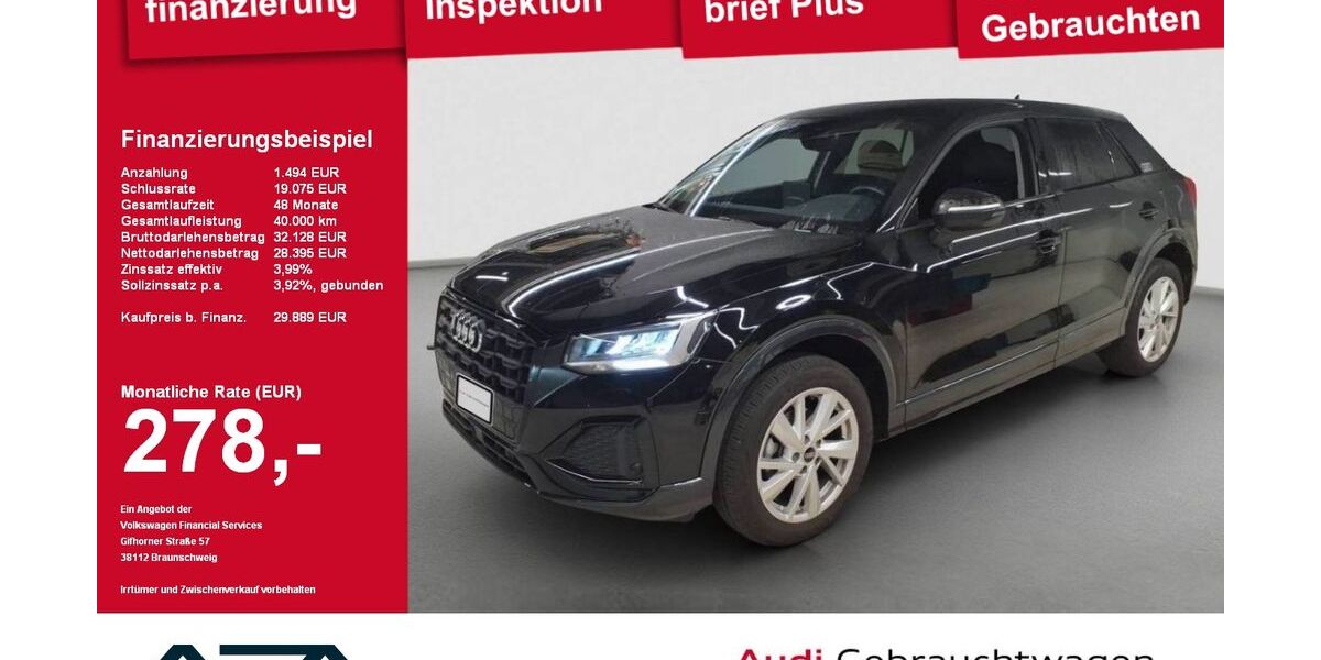 Audi Q2 6.638 km 29.706 € Gera 07546
