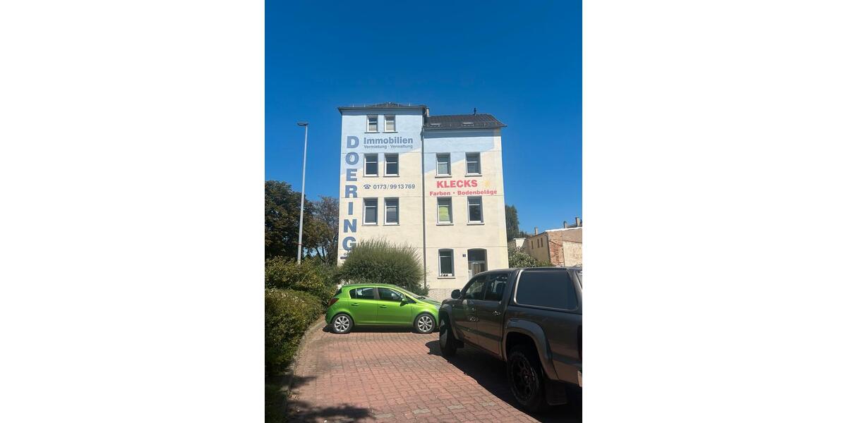 Etagenwohnung Crimmitschau - 4 Zimmer, 100 m&sup2;, 520&euro; | Angebot:24469695