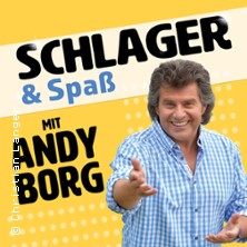 Schlager & Spaß mit Andy Borg und Gästen 05.04.2026 Kultur- und Kongresszentrum Gera