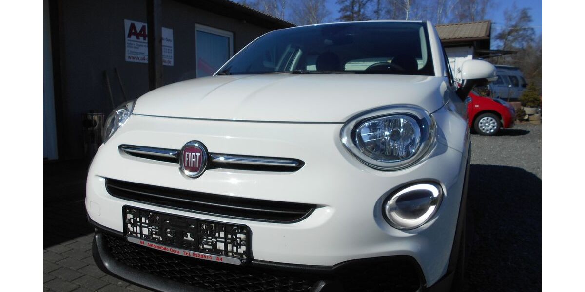 Fiat 500X 74.790 km 10.490 € Gera 07554