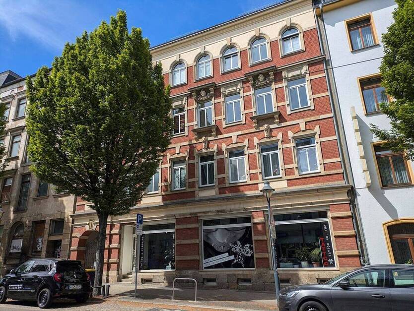 ++ schöne 3-Raum Wohnung mit Einbauküche, Balkon & Aufzug - nahe dem Hauptbahnhof ++