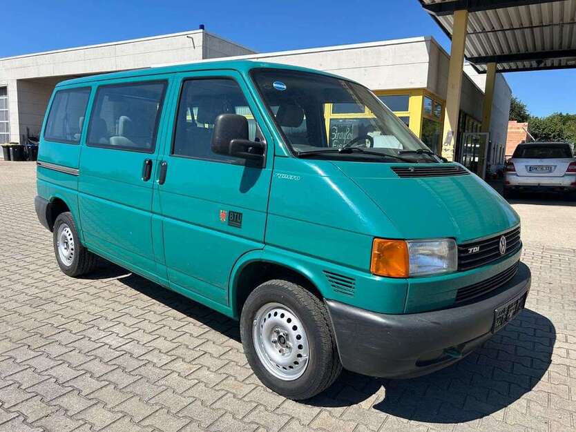 VW T4 Caravelle 342.799 km 7.950 € Bürgel 07616