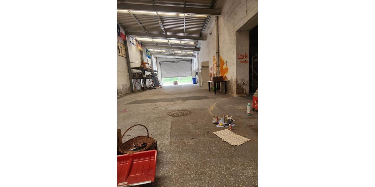 Halle, Lagerhalle zu vermieten zimmer