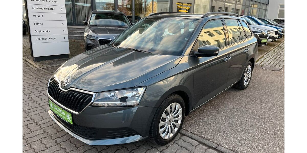 Skoda Fabia 53.679 km 14.900 &euro; Zeitz 06712