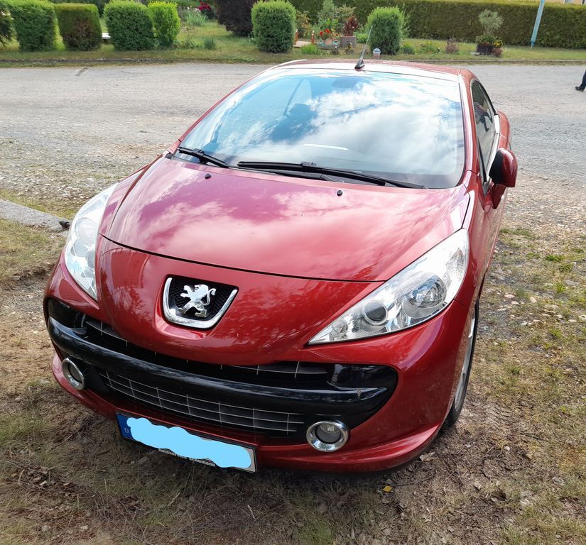 Peugeot 207 109.450 km 1.950 € Elsterberg 07985