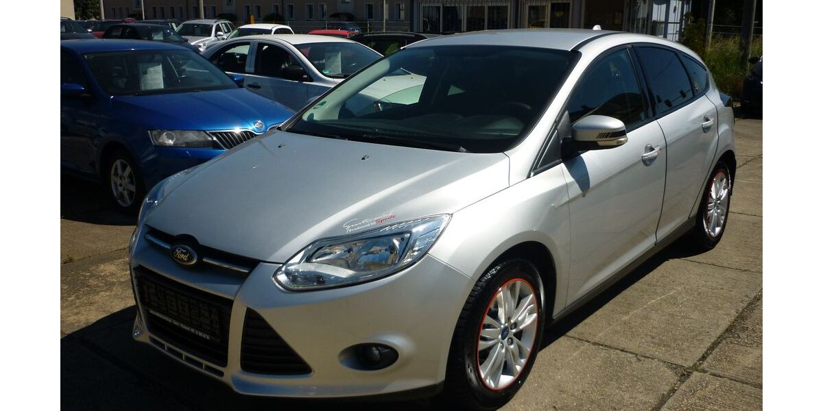 Ford Focus 123.000 km 5.500 &euro; Gera 07548