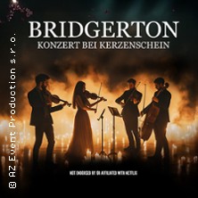 Bridgerton Musik bei Kerzenschein 07.09.2026 Kultur Kongress Zentrum Eisenstadt - Kleiner Saal