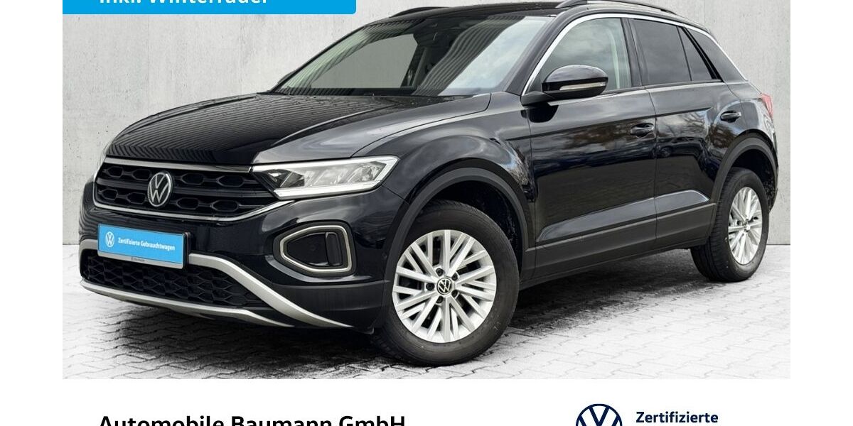 VW T-Roc 87.010 km 18.590 € Zeitz 06712