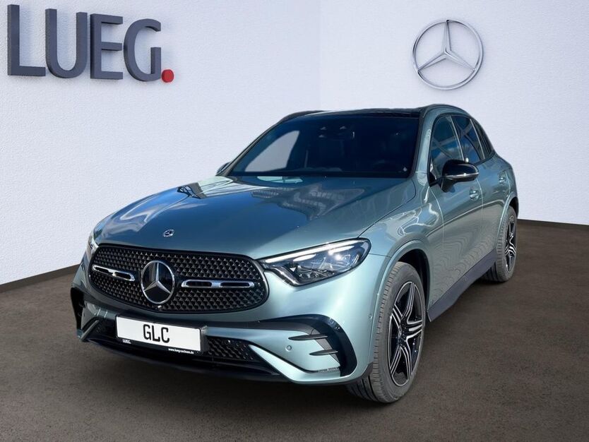 Mercedes-Benz GLC 220 24.900 km 61.540 € Zwickau 08058
