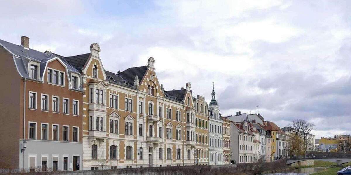 Etagenwohnung Greiz - 2 Zimmer, 36 m&sup2;, 31.000&euro; | Angebot:25262258