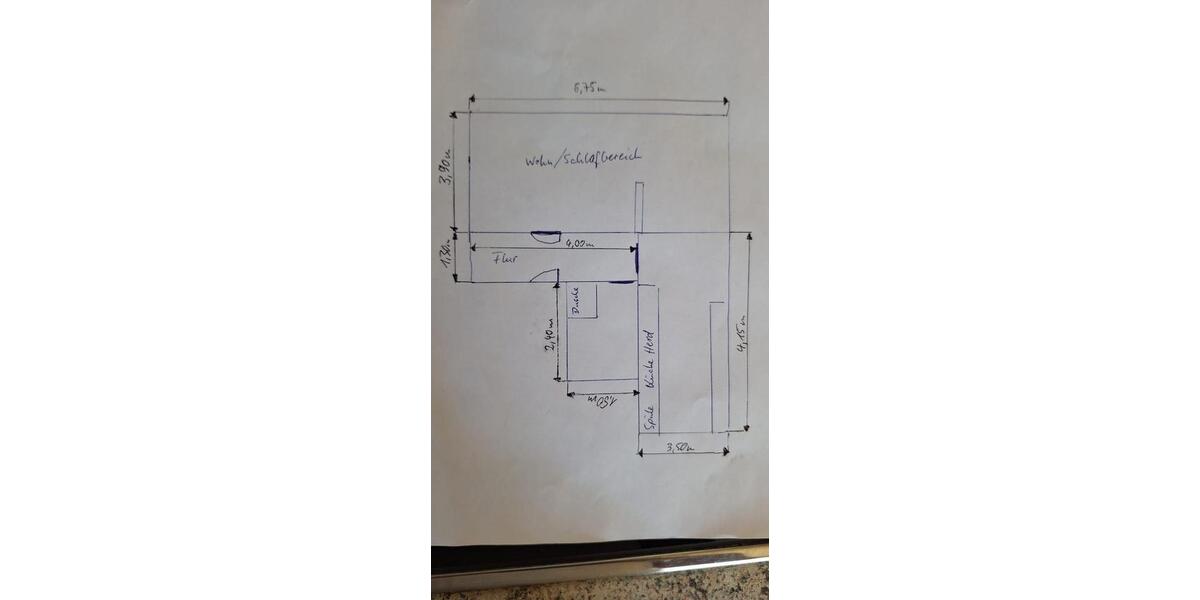 Etagenwohnung Eisenberg - 2 Zimmer, 55 m&sup2;, 455&euro; | Angebot:26284962