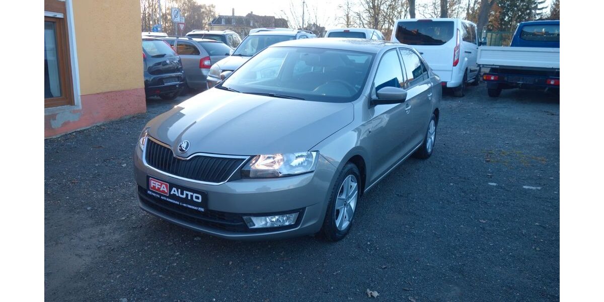 Skoda Rapid 59.000 km 7.989 &euro; Ronneburg 07580