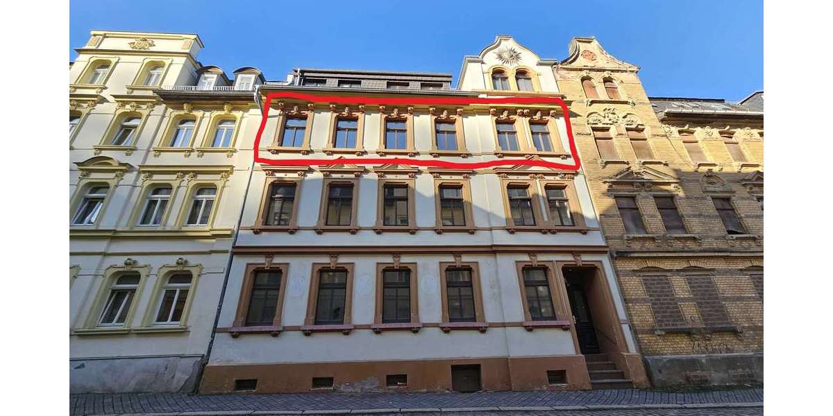 Etagenwohnung Gera Debschwitz - 4 Zimmer, 98 m&sup2;, 1.079&euro; | Angebot:25922616