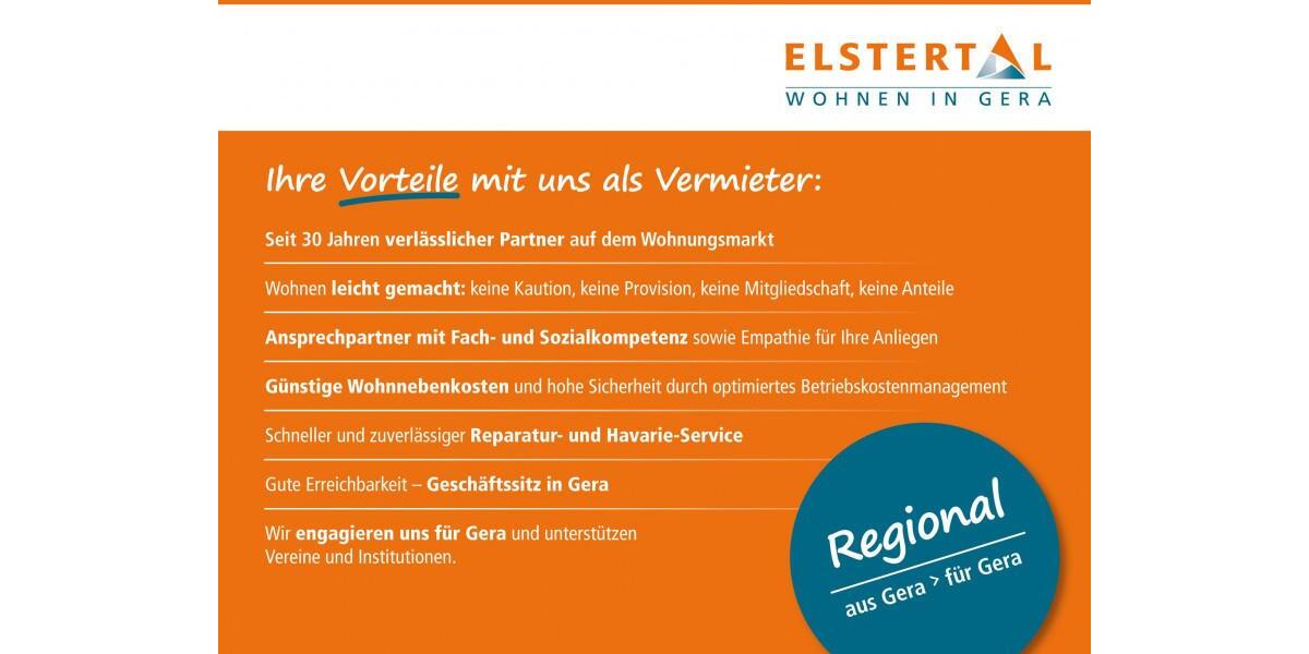 Etagenwohnung Gera - 1 Zimmer, 10 m&sup2;, 120&euro; | Angebot:26534019
