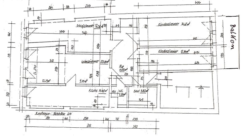 Einbauküche! Hochwertige 4 Raum-Wohnung mit modernem Bad und großem Balkon! Die Wohnung zum Wohlfühlen. - Dachgeschoßwohnung Gera Ostviertel | Angebot:26334831