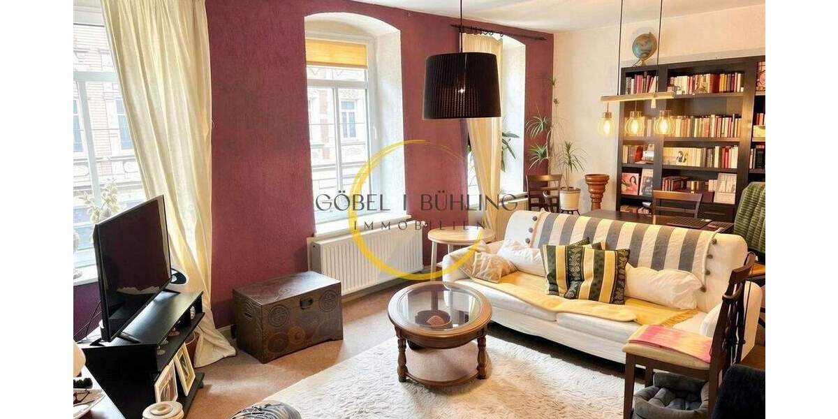 Etagenwohnung Gera Untermhaus - 3 Zimmer, 93 m&sup2;, 77.000&euro; | Angebot:25094673