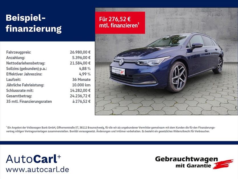 VW Golf 61.800 km 26.980 € Reichenbach 08468