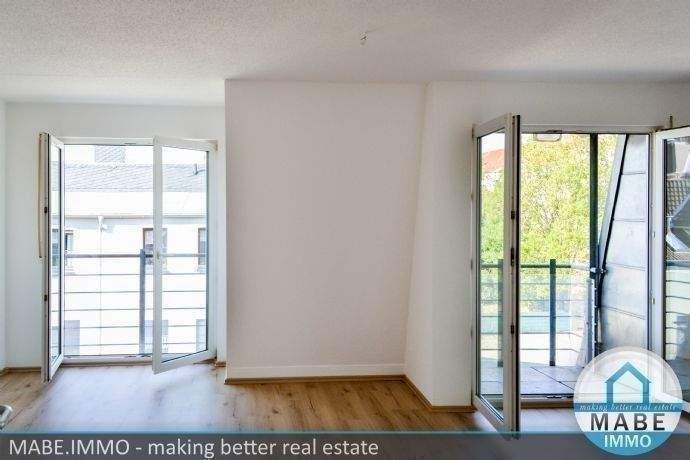 Einziehen und wohlfühlen - 2-Raum-Wohnung mit Balkon und Tiefgaragenstellplatz!