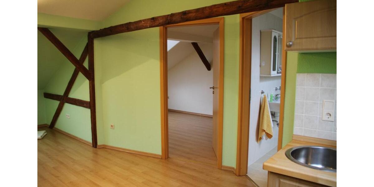 Dachgeschoßwohnung Stadtroda - 3 Zimmer, 69 m&sup2;, 550&euro; | Angebot:25304494