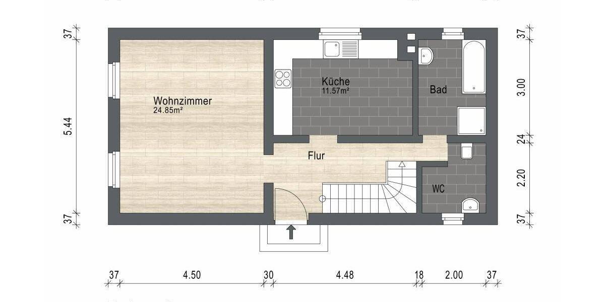 Einfamilienhaus Heideland OT Thiemendorf Thiemendorf - 4 Zimmer, 101 m&sup2;, 37.500&euro; | Angebot:25730218