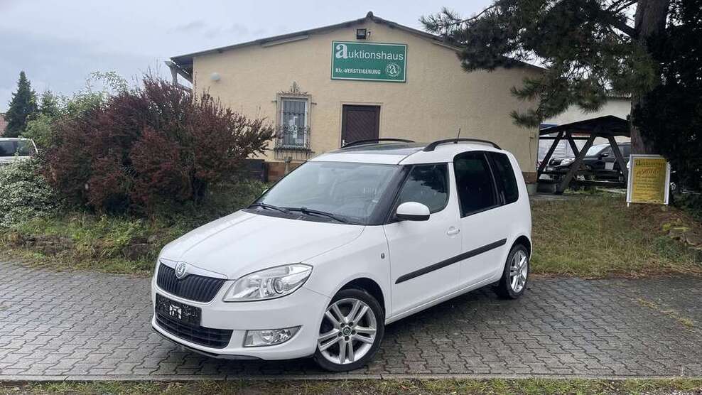 Skoda Roomster 112.455 km 3.900 € Eisenberg 07607