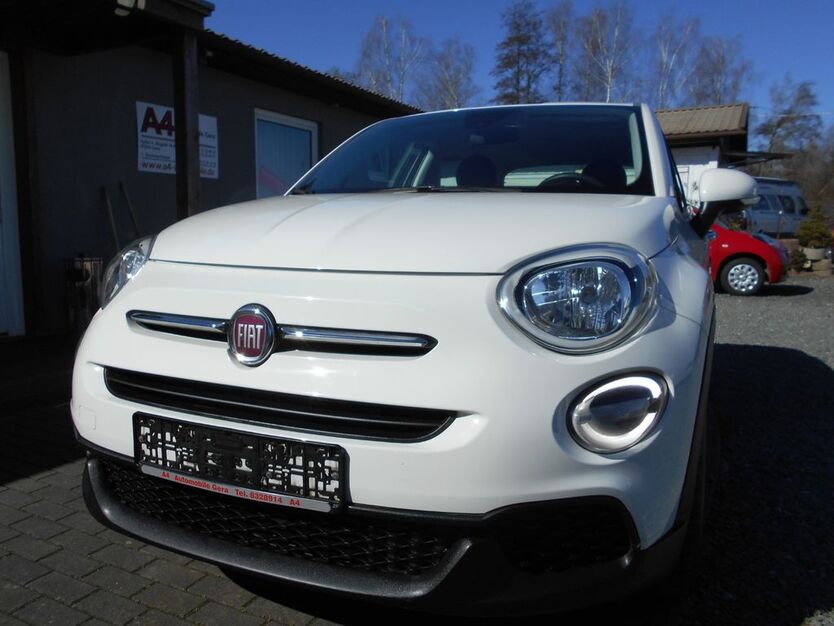 Fiat 500X 74.790 km 10.490 € Gera 07554