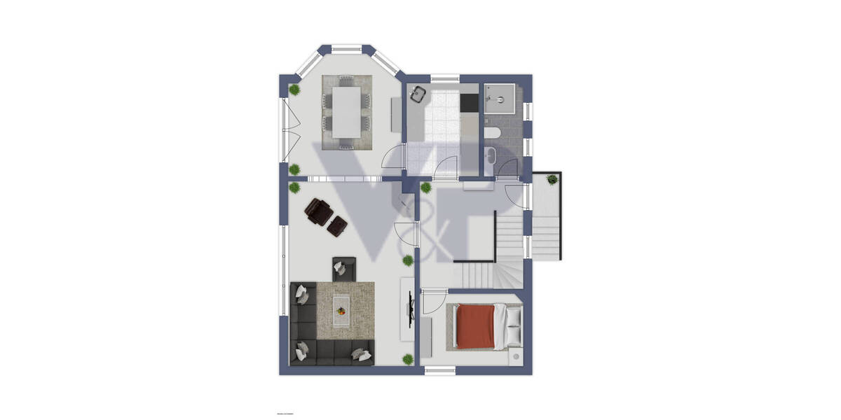 Einfamilienhaus Gera Debschwitz - 5 Zimmer, 122 m&sup2;, 325.000&euro; | Angebot:26778431