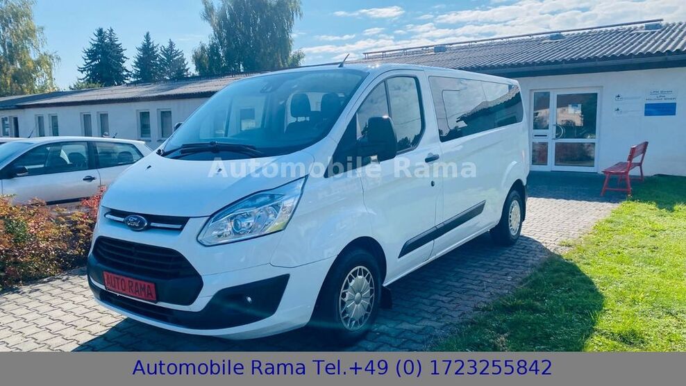Ford Tourneo Custom 175.250 km 13.490 € Glauchau (Ot .Reinholdshain) 08371